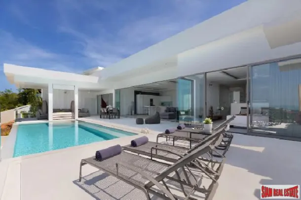 Exceptional Four Bedroom Sea View Pool Villa for Sale in Plai Laem 4
