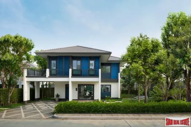 New Resort Style Four Bedroom Single Homes in Muang, Chiang Mai 2