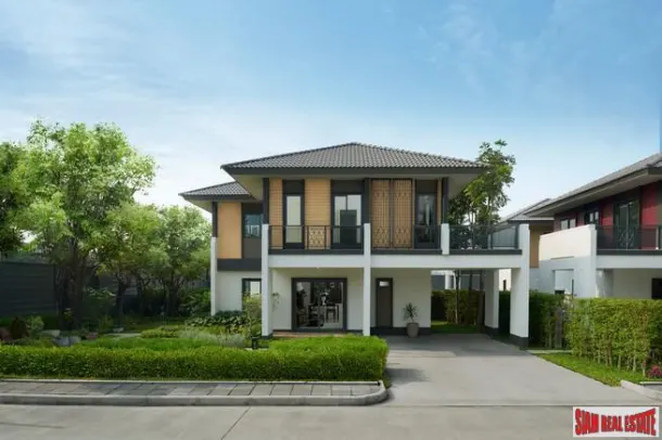 New Resort Style Four Bedroom Single Homes in Muang, Chiang Mai 3
