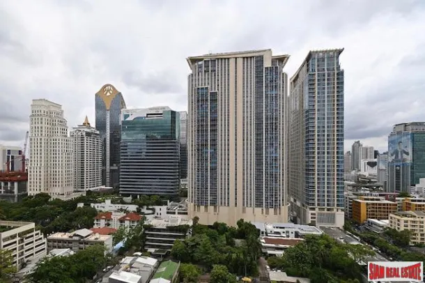 All Season Mansion - Well Renovated Three Bedroom Condo on 17th Floor for Rent in the Wireless Area of Bangkok 3