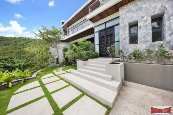 Oriental Luxury Sea View Villa Ko Samui 3