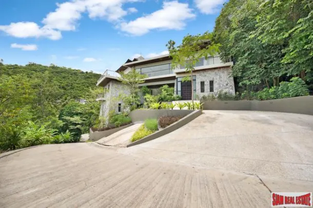 Oriental Luxury Sea View Villa Ko Samui 2