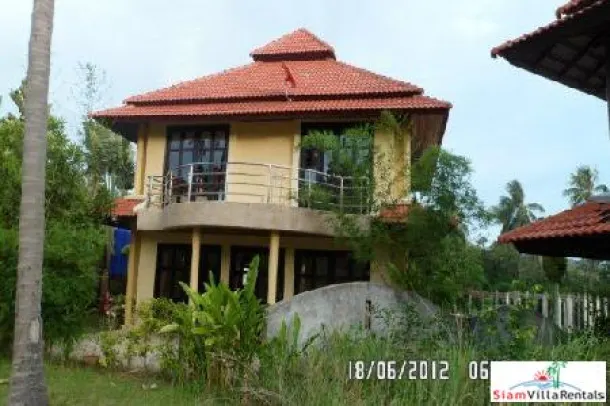 3-bed Villa for rent in Bophut — 3-bedroom villa · Bophut