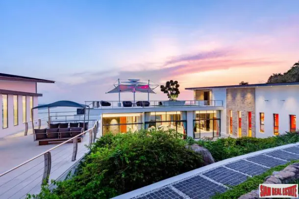 Incredible Modern Sea View Ultra Luxury Villa Estate at Thong Krut, Taling Ngam, South West, Koh Samui 3