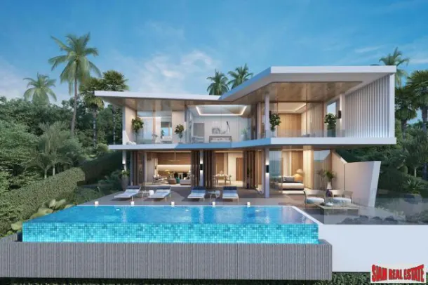 4-bed Villa for sale in Bophut — 4-bedroom villa · Bophut