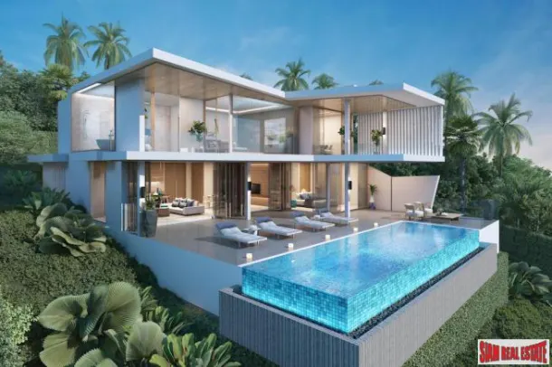 4 Bedroom Pool Villa with Sea View - Bo Phut, Koh Samui 2
