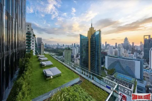 Celes Asoke - Luxury One Bedroom Condo for Rent in Prime Asoke Location 3