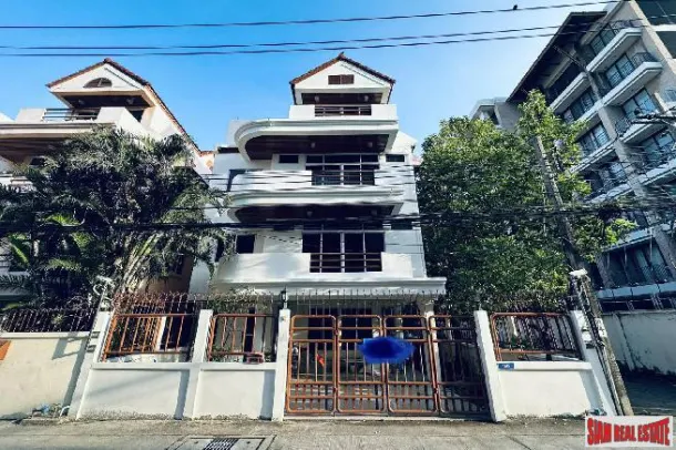 5-bed Villa for rent in Phrom Phong — 5-bedroom villa · Phrom Phong