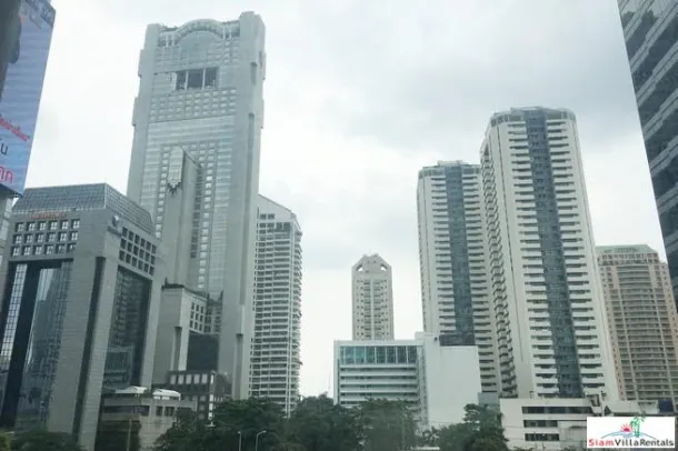 1-bed Apartment for rent in Lumphini — 1-bedroom apartment · Lumphini