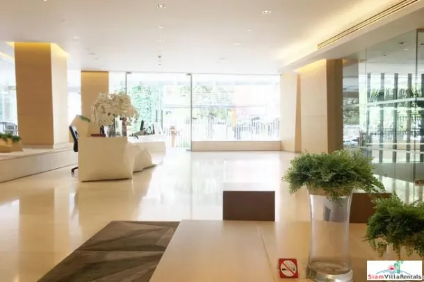 Saladaeng Residences - Large One Bedroom Condo with City Views and Modern Facilities in Lumphini 2
