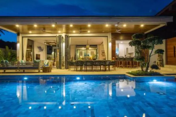 OPULENT KOH SAMUI BEACHFRONT VILLA FOR SALE 3