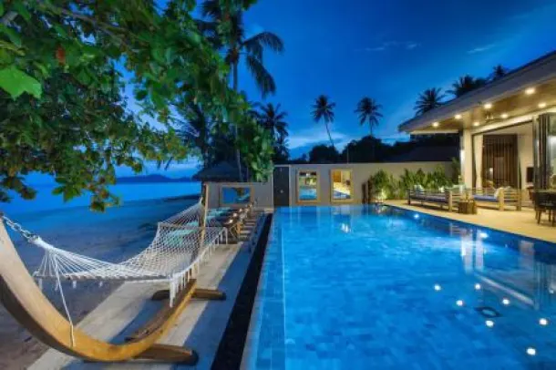 OPULENT KOH SAMUI BEACHFRONT VILLA FOR SALE 4