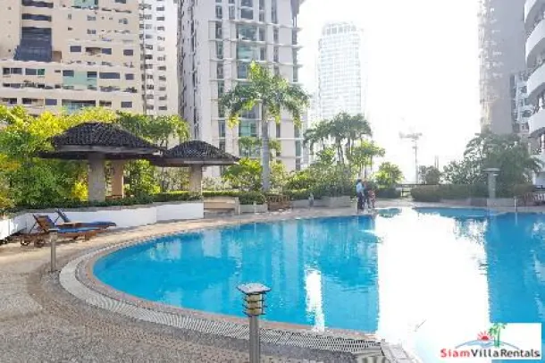 Moon Tower- Spacious Three Bedroom Duplex for Rent in Thong Lo 4