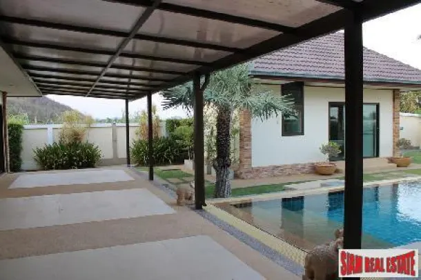 3 bedrooms villa with private swimming pool for sale in Hua Hin 4