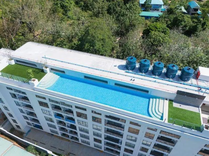 Fantasea Condo for rent One bedroom condo near Kamala Beach 2