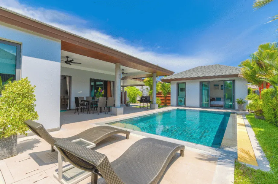 3-bed Villa for rent in Bang Tao — 3-bedroom villa · Bang Tao