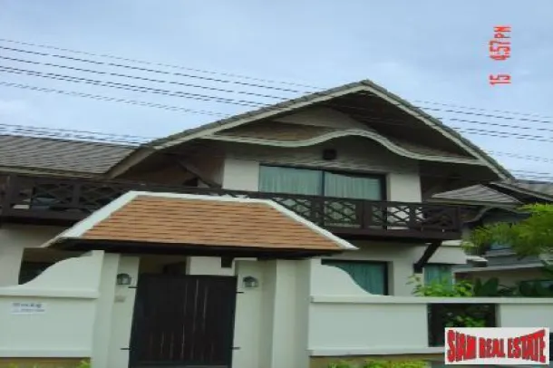 3 Bedroom, 3 Bathroom House In Central Pattaya 2
