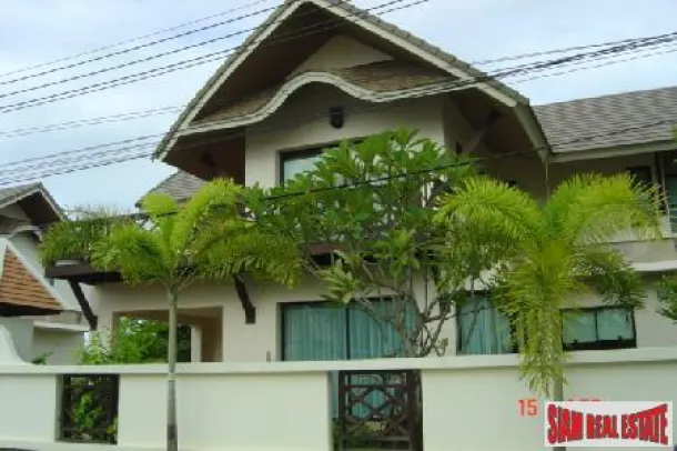 3-bed House for sale in Central Pattaya — 3-bedroom house · Central Pattaya