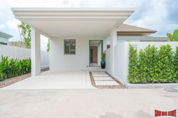 Trichada Breeze - Very Nice Three Bedroom Pool Villa with Large Private Garden for Sale in Cherng Talay 3