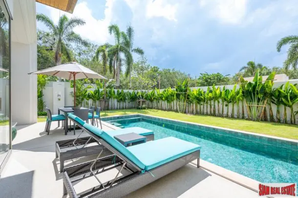 Trichada Breeze - Very Nice Three Bedroom Pool Villa with Large Private Garden for Sale in Cherng Talay 2