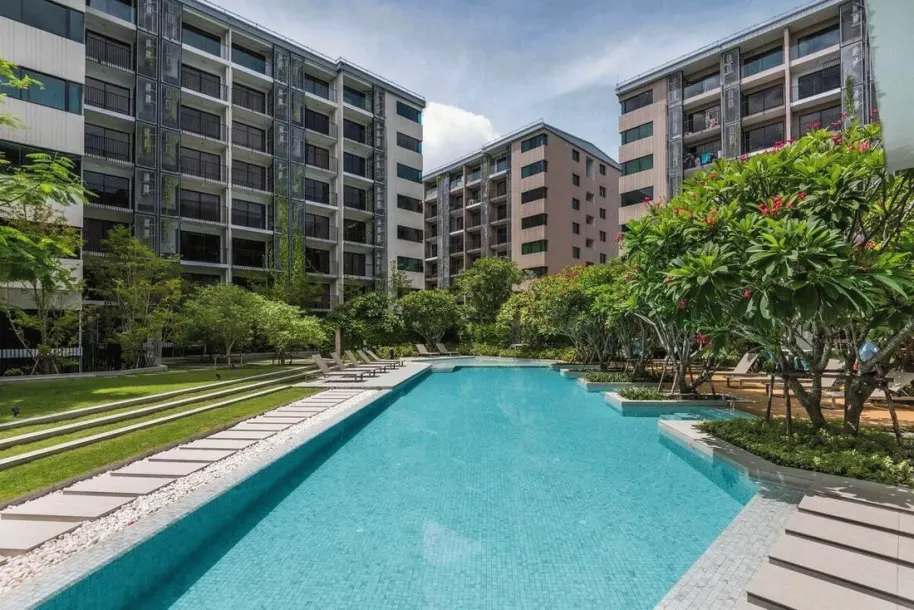 2-bed Apartment for rent in Silom — 2-bedroom apartment · Silom