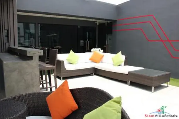 Aashiana - Spacious with Open Views from this Three Bedroom for Rent on Sukhumvit 26 2