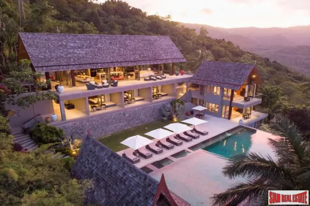 6-bed Villa for sale in Bophut — 6-bedroom villa · Bophut