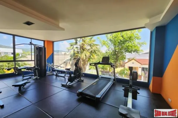 Tower II Chalong - Fully Furnished and Equipped Two Bedroom Sea View Condo for Rent in Chalong - Steps to Restaurants and Shopping 3