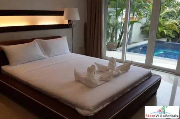Spacious, Modern 4-Bedroom Pool Villa in Jomtien 4