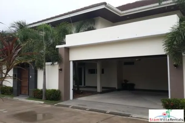 4-bed Villa for sale in Jomtien — 4-bedroom villa · Jomtien