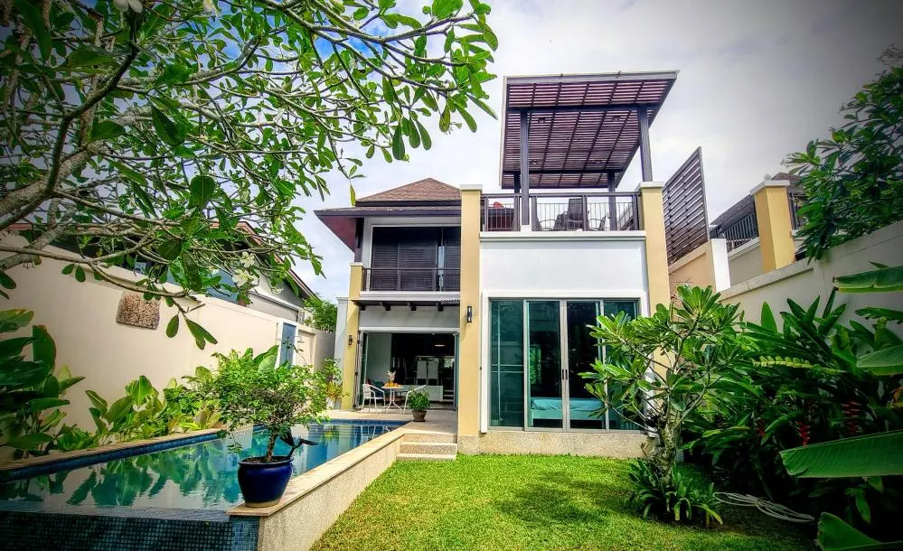 3-bed Villa for rent in Cherng Talay — 3-bedroom villa · Cherng Talay