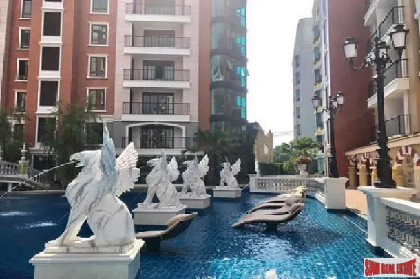 A beautiful 1 bedroom in a Spanish resort style for sale - Jomtien 4