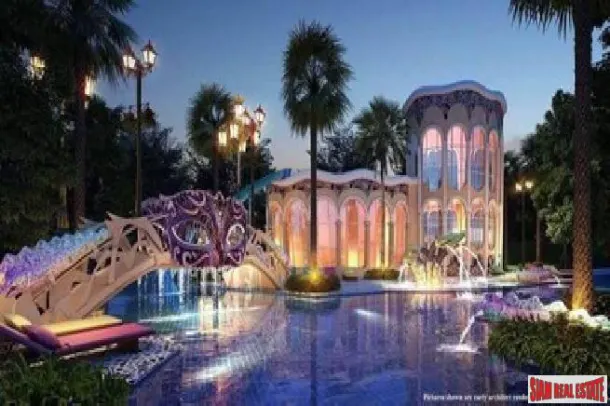 A beautiful 1 bedroom in a Spanish resort style for sale - Jomtien 2