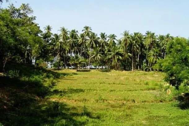 20 rai of Pristine Beachfront Island Land on Koh Yao Noi 2