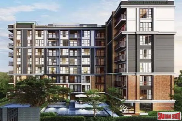 Na Va Ra Residence - New Modern One Bedroom Condo for Rent only 500 m. to BTS Chitlom 4
