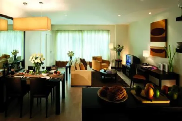 Somerset Park Suanplu - Welcome to the Culture of Comfort on Sathorn Road - 1 to 3 Bedrooms for Rent 3