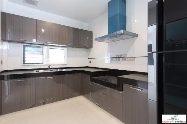 Nantawan Bangna- New Two Storey Four Bedroom House Situated on a Corner Lot in Bangna 3