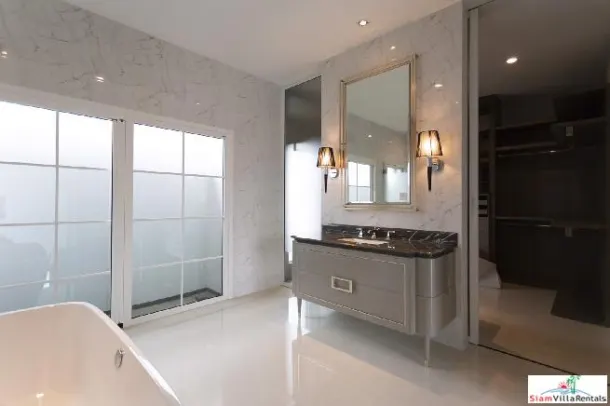 Nantawan Bangna- New Two Storey Four Bedroom House Situated on a Corner Lot in Bangna 4