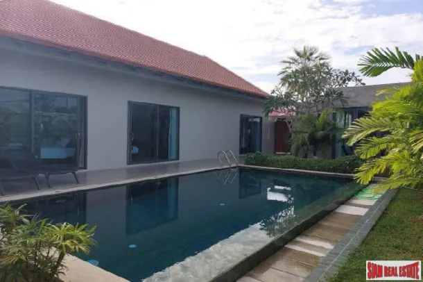 Private Three Bedroom Pool Villa for Rent in Nice Cherng Talay Location 2