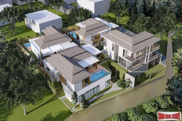 Modern &amp; New Three Bedroom Single Storey Pool Villa for Sale in Rawai 2