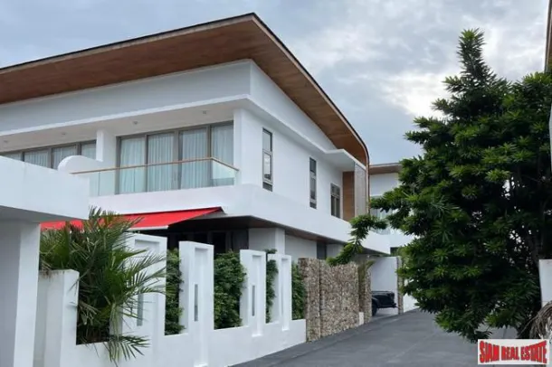 Spectacular New Four Bedroom Pool Villa for Sale in a Great Rawai Location 4