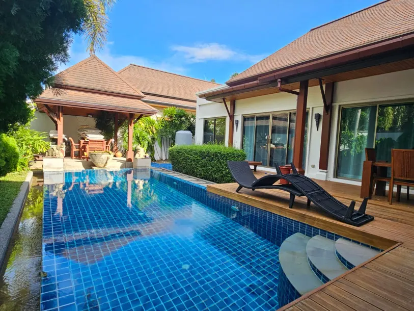 2-bed Villa for rent in Rawai — 2-bedroom villa · Rawai