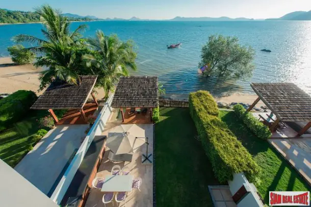 Eva Beach - Beachfront Pool Villa with Three Bedrooms for Rent Minutes from Rawai Beach 3