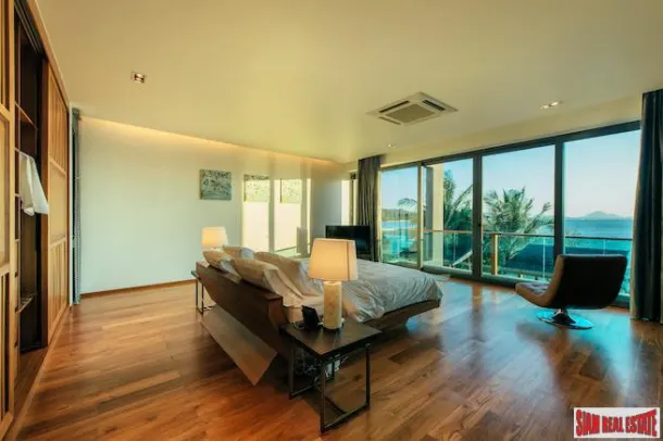 Eva Beach - Beachfront Pool Villa with Three Bedrooms for Rent Minutes from Rawai Beach 2
