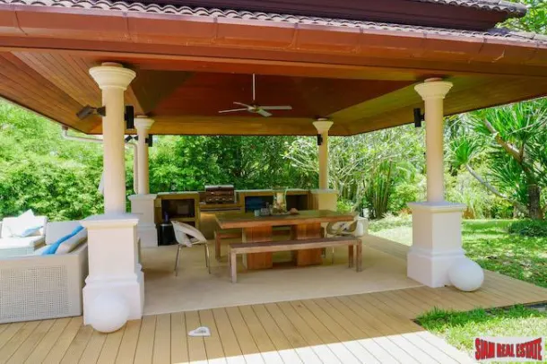 Lakewood Hills - Large &amp; Spacious U-Shaped Five Bedroom Pool Villa for Rent in Layan 2