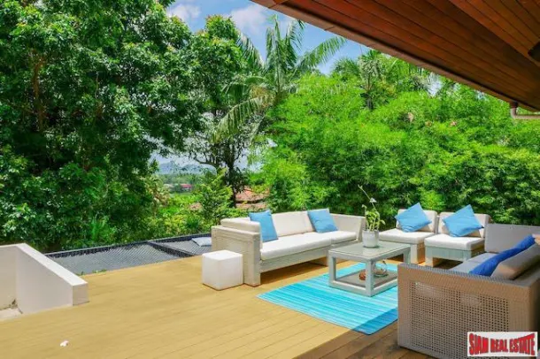 Lakewood Hills - Large &amp; Spacious U-Shaped Five Bedroom Pool Villa for Rent in Layan 3