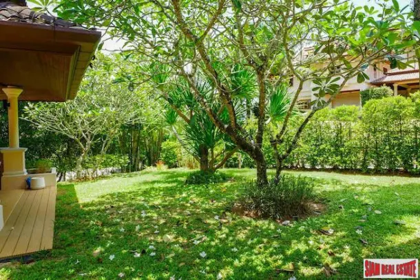 Lakewood Hills - Large &amp; Spacious U-Shaped Five Bedroom Pool Villa for Rent in Layan 4