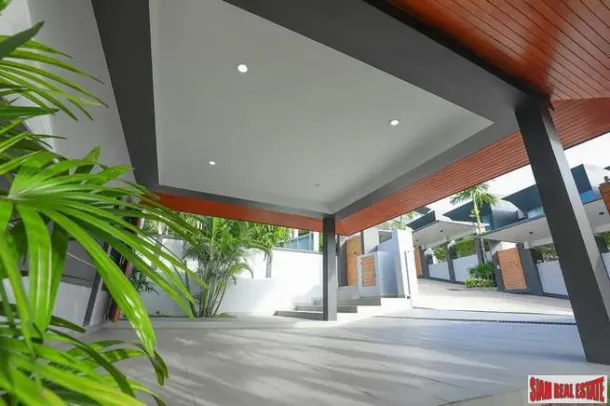 Exception Three Bedroom House for Sale in Small Secure Chalong Estate 4