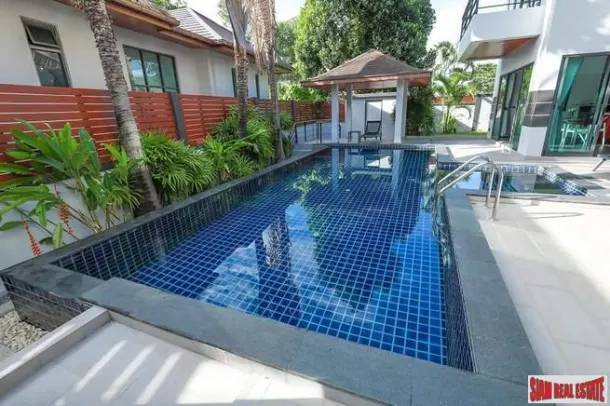 Exception Three Bedroom House for Sale in Small Secure Chalong Estate 2