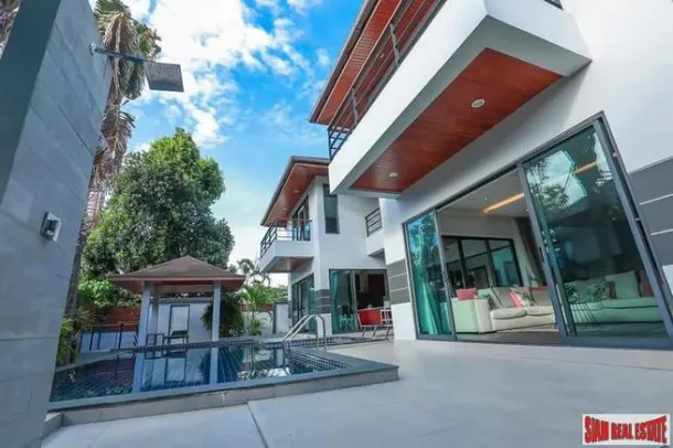 Exception Three Bedroom House for Sale in Small Secure Chalong Estate 3